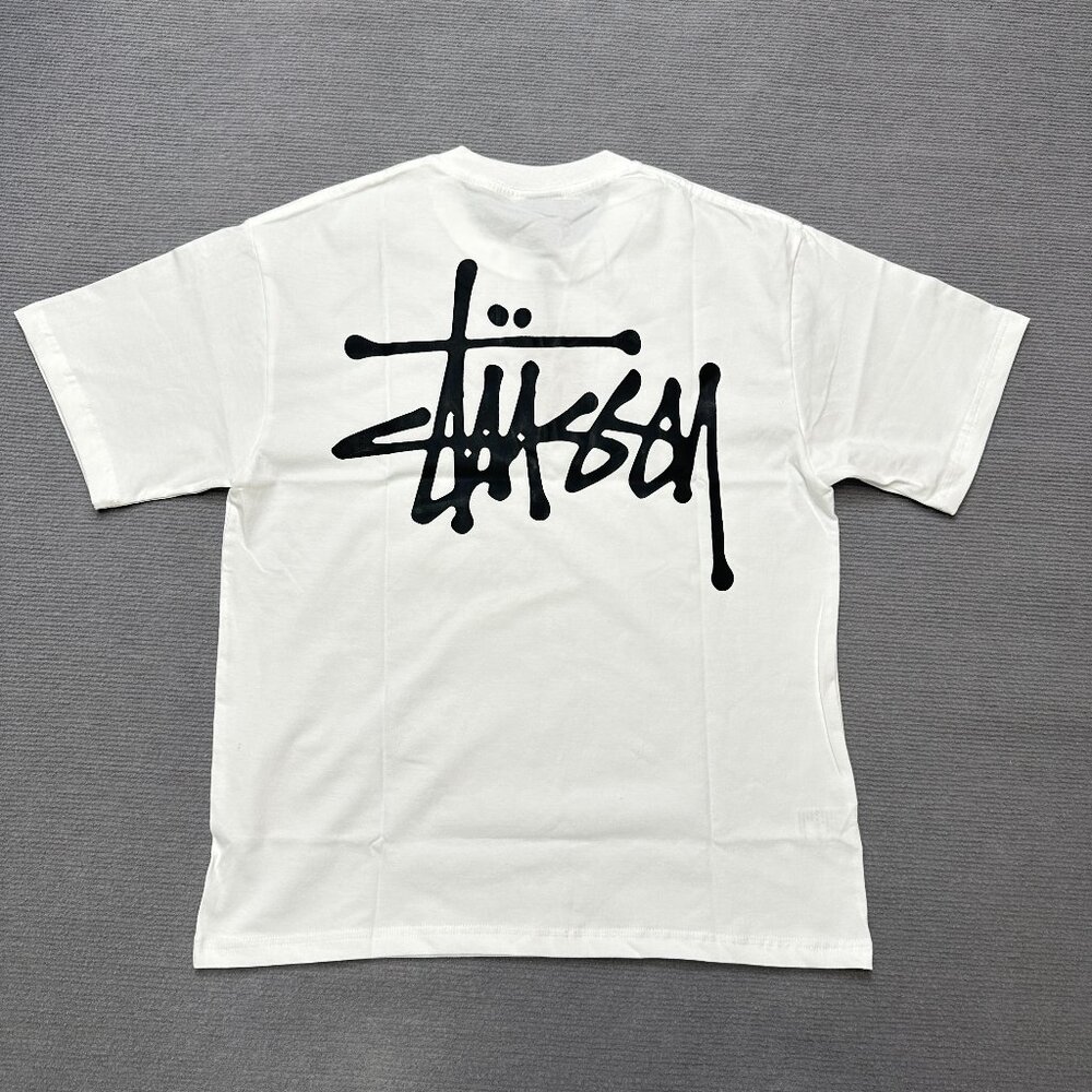 Stussy Classic Letter Loose Men's and Women's T-shirt L